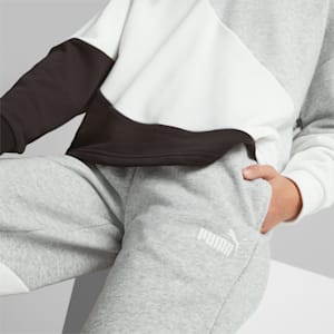 POWER Cat Pants Youth, Light Gray Heather