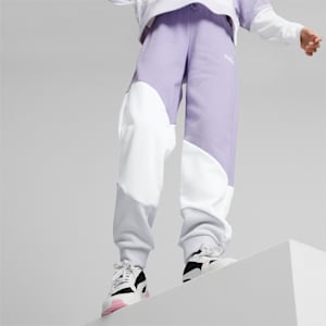 POWER Cat Pants Youth, Vivid Violet