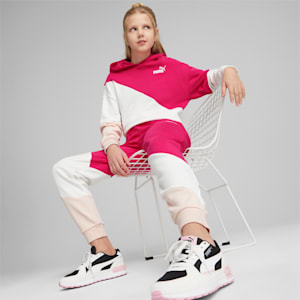 Power Cat Big Kids' Pants, Orchid Shadow