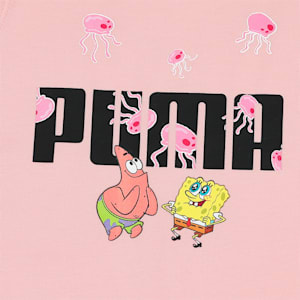 PUMA x SPONGEBOB Kids' Slim Fit Dress, Rose Dust, extralarge-IND