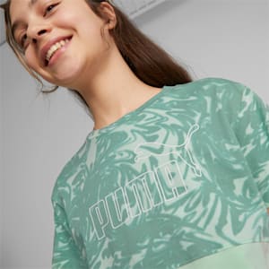 POWER Summer Tee Youth, Minty Burst