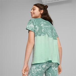 POWER Summer Tee Youth, Minty Burst