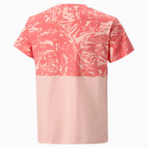POWER Summer Tee Youth, Rose Dust