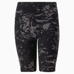 High Waist AOP Youth Tights, PUMA Black, extralarge-IND