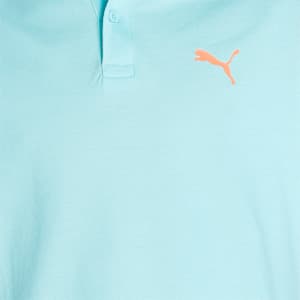 PUMA Graphic Youth Regular Fit Polo, Angel Blue, extralarge-IND