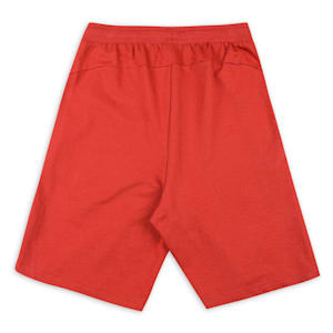 PUMA Graphic ll Boy's Regular Fit Shorts, Chili Oil, extralarge-IND