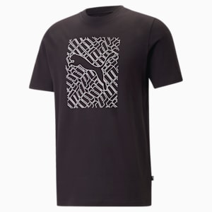 Graphics Cat Men's Tee , PUMA Black