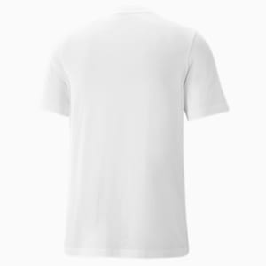 GRAPHICS Wave Men's T-Shirt, PUMA White