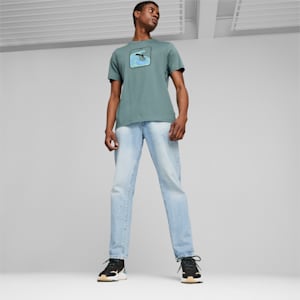 GRAPHICS Wave Men's T-Shirt, Adriatic