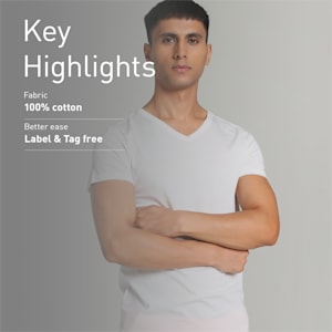 Shop Men s V Neck T shirts Online At Best Price Offers PUMA India