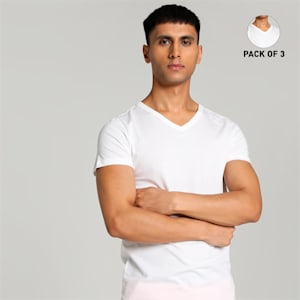 Buy Custom Mens V-Neck T-Shirts Online in India