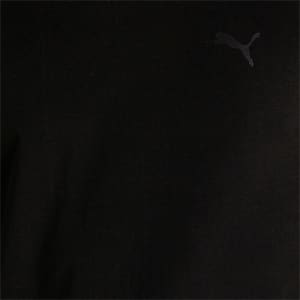 Basic T-Shirt+Jogger Men's Set, PUMA Black-Medium Gray Heather
