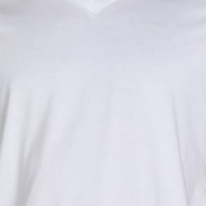 Men's V-Neck T-Shirts Pack of 2, PUMA White-PUMA Black, extralarge-IND