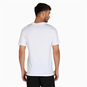 V-Neck Men's T-Shirts Pack of 2, PUMA White-PUMA Black, extralarge-IND