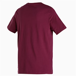 Crew-Neck T-Shirts Pack of 2, Dark Denim-Grape Wine, extralarge-IND