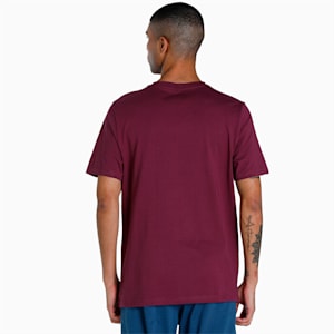 Crew-Neck T-Shirts Pack of 2, Dark Denim-Grape Wine, extralarge-IND