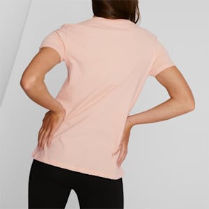 Camiseta Deco Glam con logo para mujer, Rose Quartz