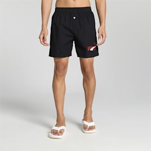 PUMA Woven Men's Boxers Pack of 1, PUMA Black, extralarge-IND