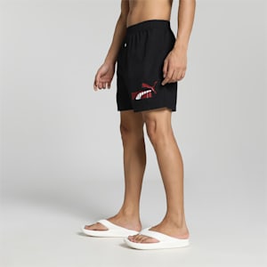 PUMA Woven Men's Boxers Pack of 1, PUMA Black, extralarge-IND