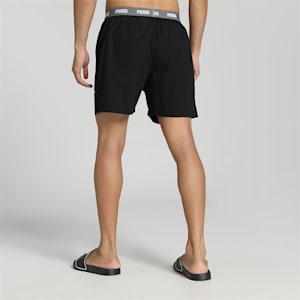 Men's Basic Woven Boxers, PUMA Black, extralarge-IND