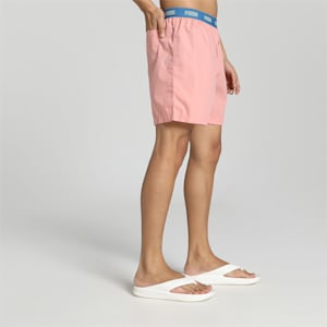 Men's Basic Woven Boxers, Rosette, extralarge-IND