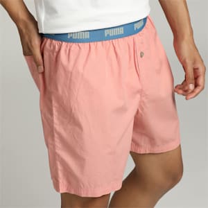 Men's Basic Woven Boxers, Rosette, extralarge-IND