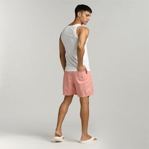 Men's Basic Woven Boxers, Rosette, extralarge-IND