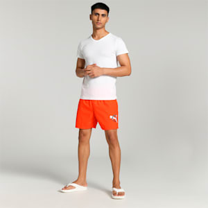 PUMA Woven Men's Boxers Pack of 1, Deep Apricot