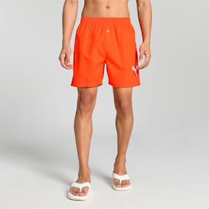 PUMA Woven Men's Boxers Pack of 1, Deep Apricot, extralarge-IND