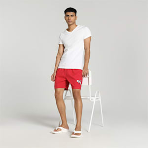PUMA Woven Men's Boxers Pack of 1, American Beauty, extralarge-IND