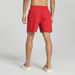 Men's Basic Woven Boxers, American Beauty, extralarge-IND