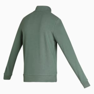 Essentials Men's Logo Jacket, Thyme, extralarge-IND
