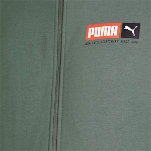 Essentials Men's Logo Jacket, Thyme, extralarge-IND