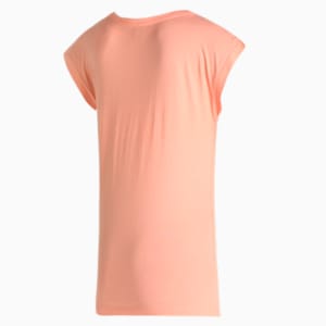 Essential Sleeveless Women's T-Shirt, Peach Pink, extralarge-IND
