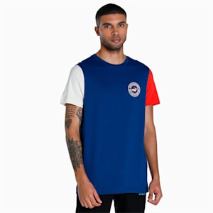 PUMA x 1DER KL Rahul Varsity Men's T-Shirt, Blazing Blue