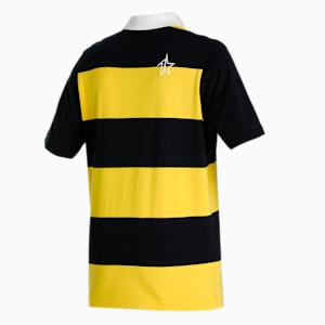 PUMA x 1DER KL Rahul Varsity Men's Polo, Sun Ray Yellow