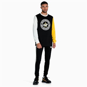 PUMA x 1DER KL Rahul Varsity Men's Crew, Puma Black