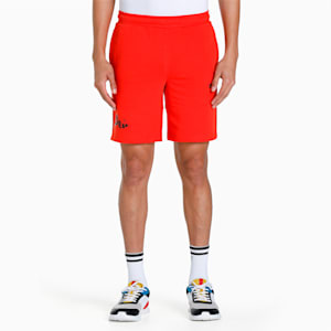 PUMAx1DER Core Logo Men's Shorts, Burnt Red, extralarge-IND