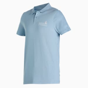 PUMA x 1DER KL Rahul Men's Logo Polo, Blue Wash