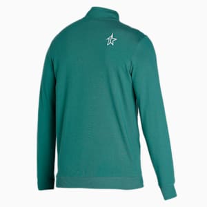 PUMAx1DER Logo Men's Jacket, Deep Forest