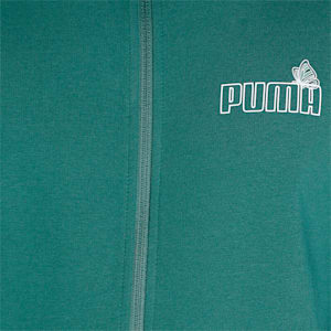 PUMAx1DER Logo Men's Slim Fit Jacket, Deep Forest, extralarge-IND