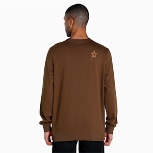 PUMA x 1DER KL Rahul Men's Crew, Deep Olive