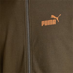 PUMA x 1DER KL Rahul Graphic Men's Jacket, Deep Olive