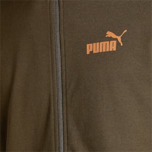 PUMAx1DER Graphic Men's Jacket, Deep Olive