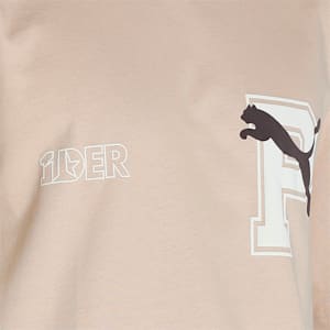 PUMAx1DER Men's Relaxed T-Shirt, Light Sand