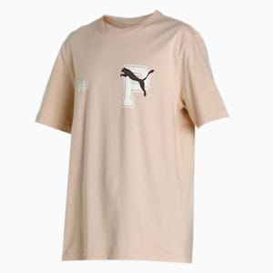 PUMAx1DER Men's Relaxed T-Shirt, Light Sand