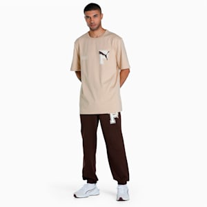 PUMAx1DER Men's Relaxed T-Shirt, Light Sand