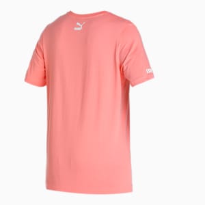 PUMA x 1DER KL Rahul  Feel Good Men's T-Shirt, Carnation Pink