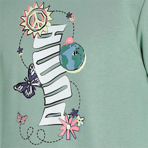 PUMAx1DER Men's FeelGood Crew-Neck Sweatshirt, Dusty Green