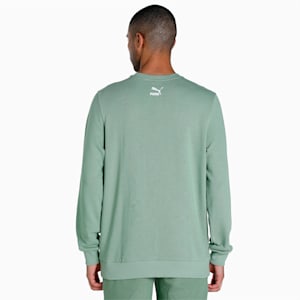 PUMAx1DER Men's FeelGood Crew-Neck Sweatshirt, Dusty Green